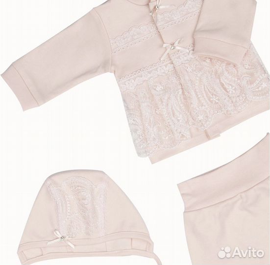 Комплект на выписку Наследник Выжанова