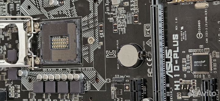 Материнская плата asus asus H110-plus LGA1151