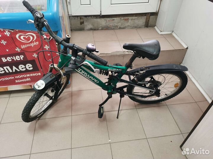 Велосипед подростковый