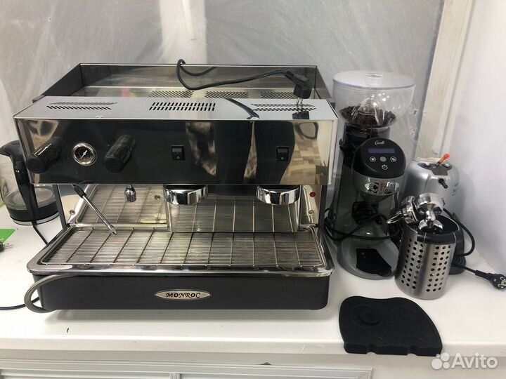 Кофемашина Expobar Monroc Pulser 2 GR