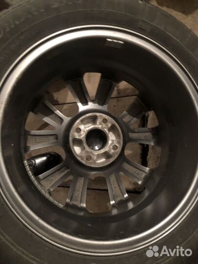 Диски литые 15 с шинами
