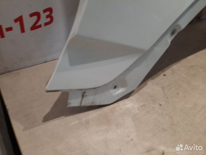 Крыло переднее правое Bmw X3 E83 N52B25A 2008