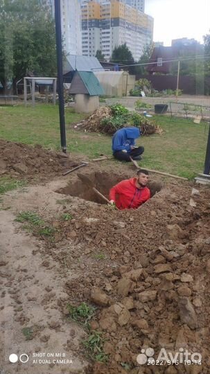 Септик под ключ