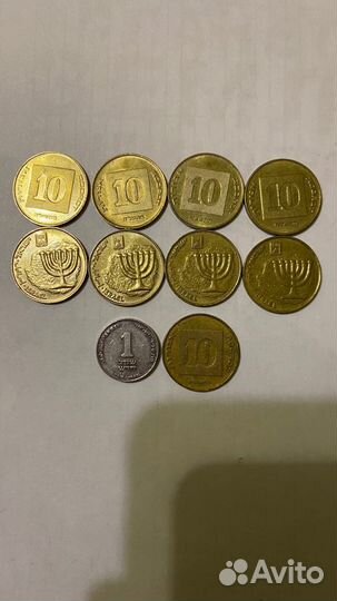 Монеты Израиль