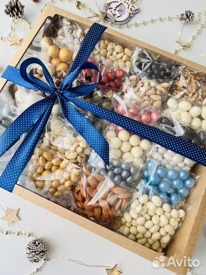 Подарочный набор «Микс орехов»