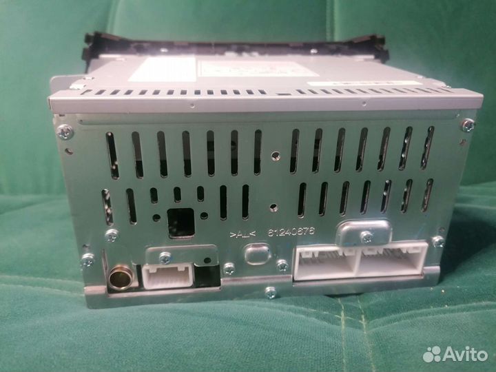 Штатная магнитола santa FE2