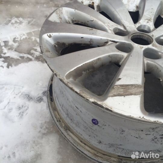 Диск R17 Opel Astra J под восстановление