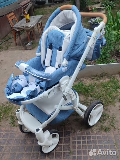 Коляска riko bruno 2 в 1