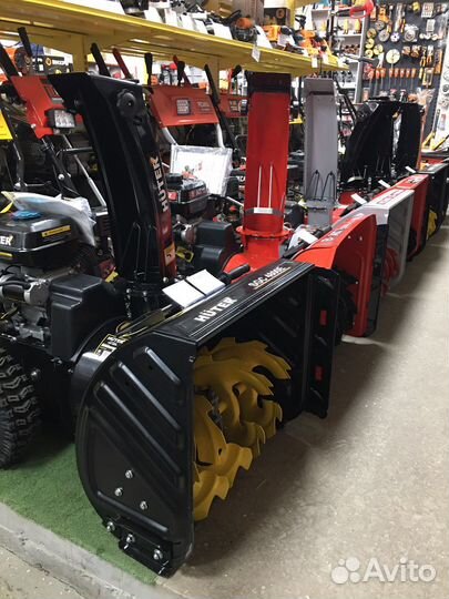 Снегоуборщик Brait BR-7856W 7.8лс самоходный (4/2)