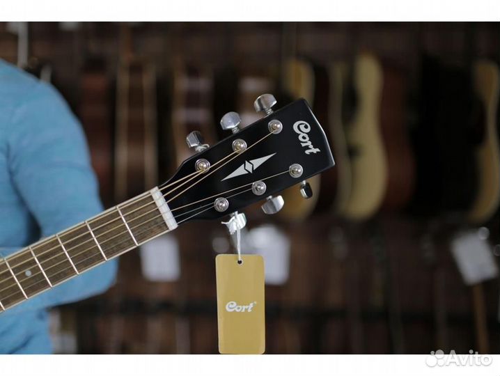 Cort AD880CE-BK электроакустическая гитара