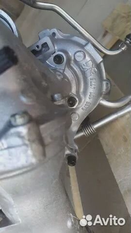 Турбина mercedes biturbo 651955