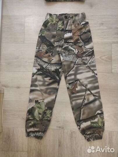 Камуфляжный костюм детский