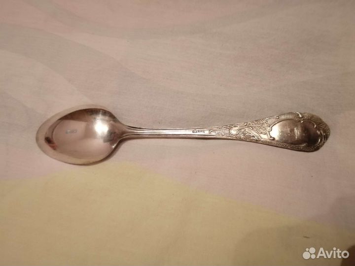 Ложка мельхиор 1 шт. Десертная