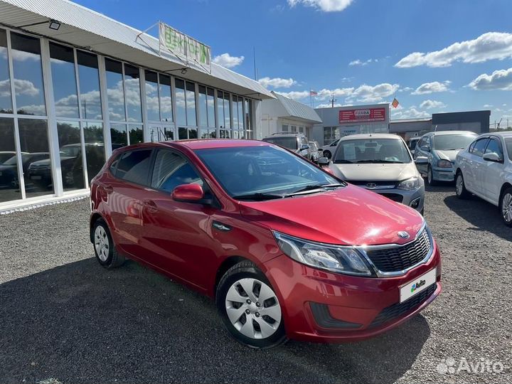 Kia Rio, 2013