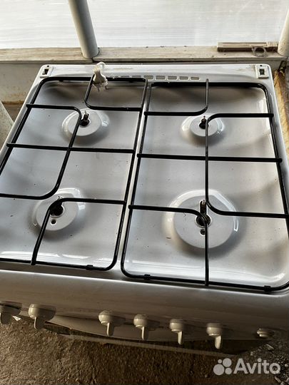 Газовая плита гефест бу 60 см