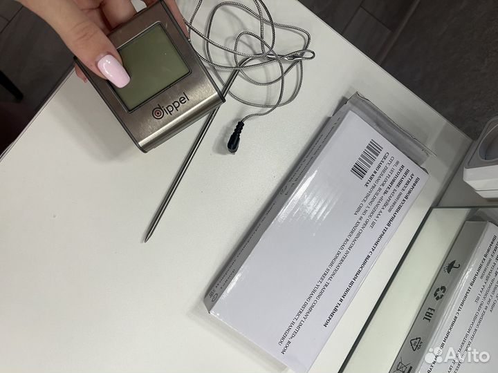 Термометр кулинарный