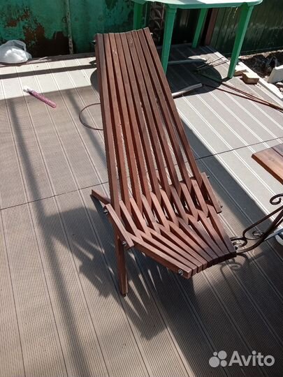 Стул садовый