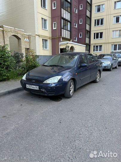 Ford focus 1