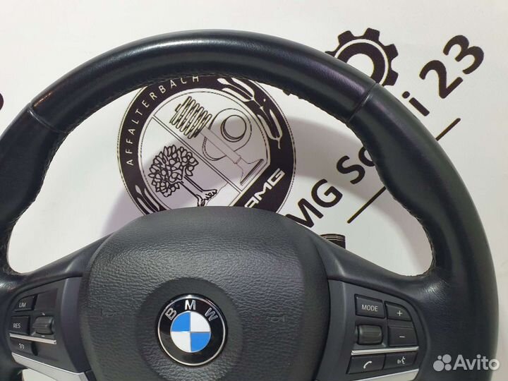 Руль (рулевое колесо) для BMW F25 F26 F15 F16
