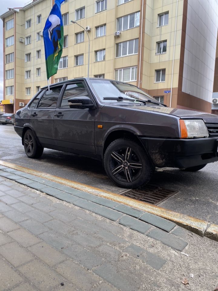 ВАЗ (LADA) 21099: фото владельца