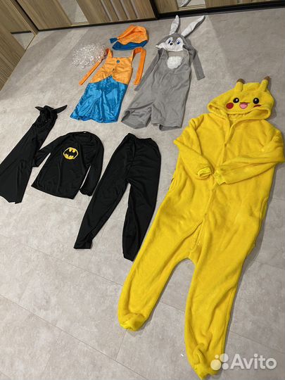 Новогодний костюм и пижама кенгуру