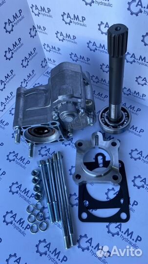 Коробка отбора мощности на ZF