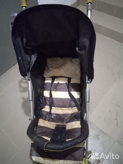 Прогулочная коляска трость