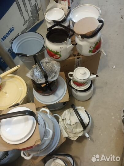 Эмалированная посуда. Ассортимент