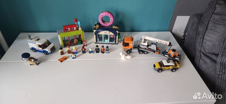 Lego 60233 Магазин пончиков