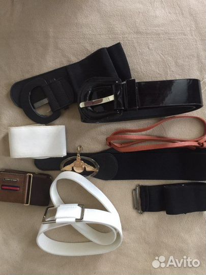 Женские ремни