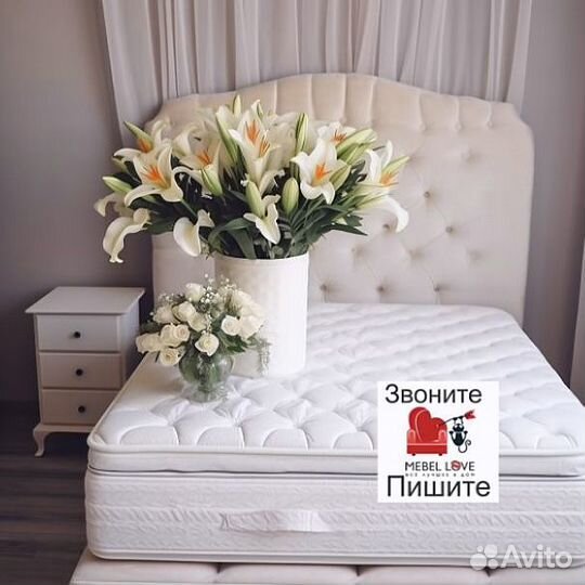 Тонкий матрас топпер