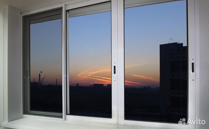 Окна и балконы