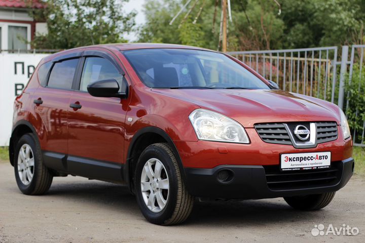 Nissan Qashqai 1.6 МТ, 2009, 118 616 км