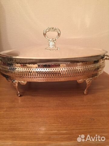 Овальное блюдо Regent Silverware Victoria
