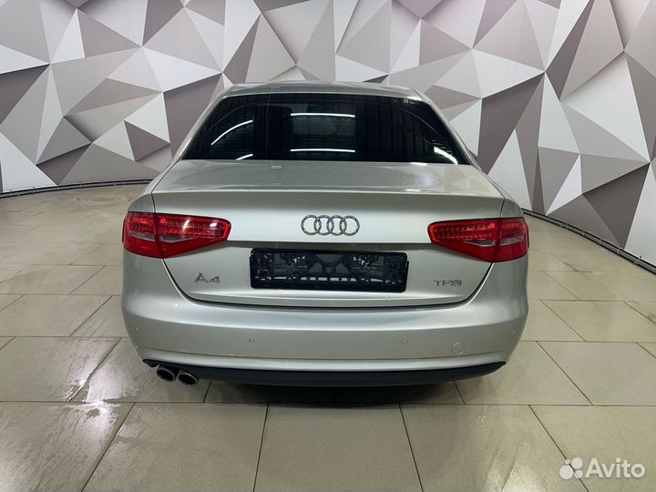 Audi A4 1.8 CVT, 2013, 138 286 км