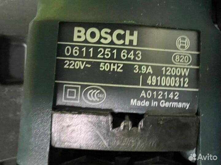 Перфоратор bosch gbh 2-26 dre