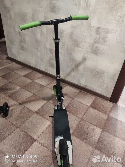 Самокат детский двухколесный бу