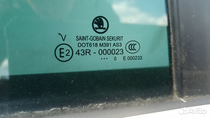 Дверь боковая Skoda SuperB (2008-2015)