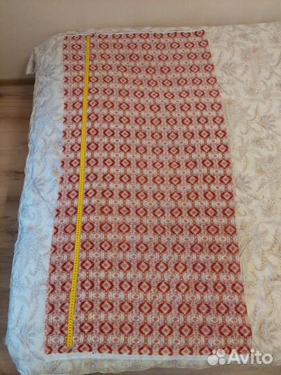 Шифон 2 отреза 1,5м и 2м