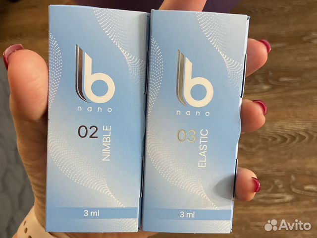 Нанопластика ресниц LB Nano, последняя версия