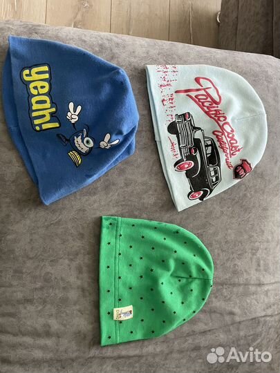Шапка для мальчика 48