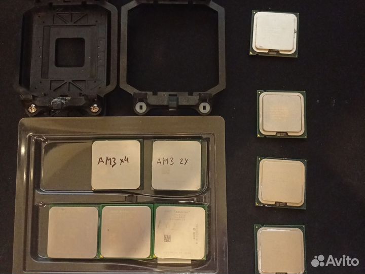 Процессоры амд Интел