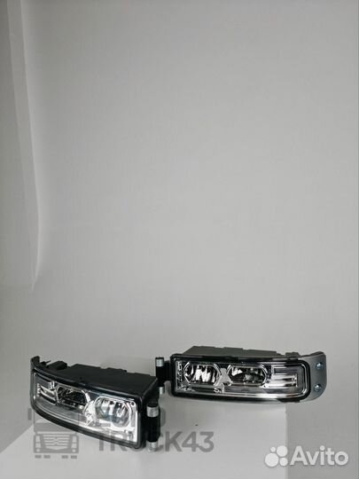 Комплект противотуманных фар BI LED MAN TGA TGL