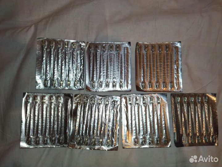 Иглы к шприцам типа рекорд