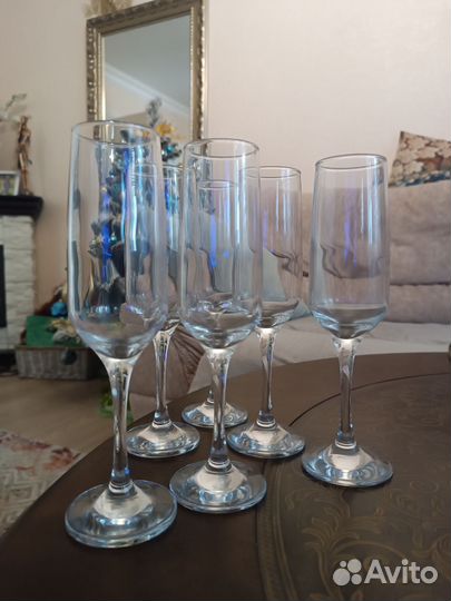 Бокалы для шампанского Pasabahce Isabella