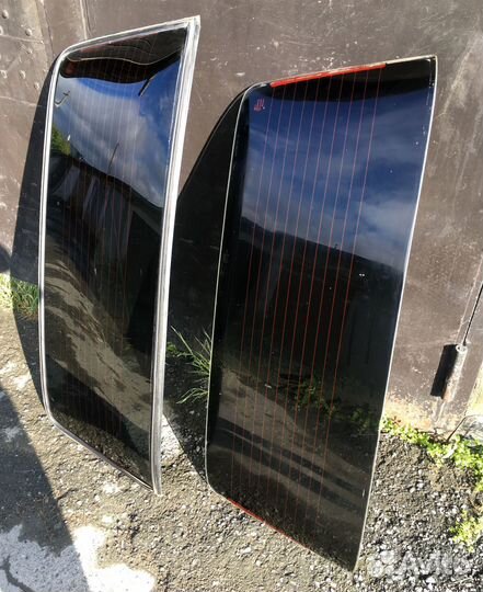 Стекло заднее с подогревом на Ваз 2101-2107, Бор