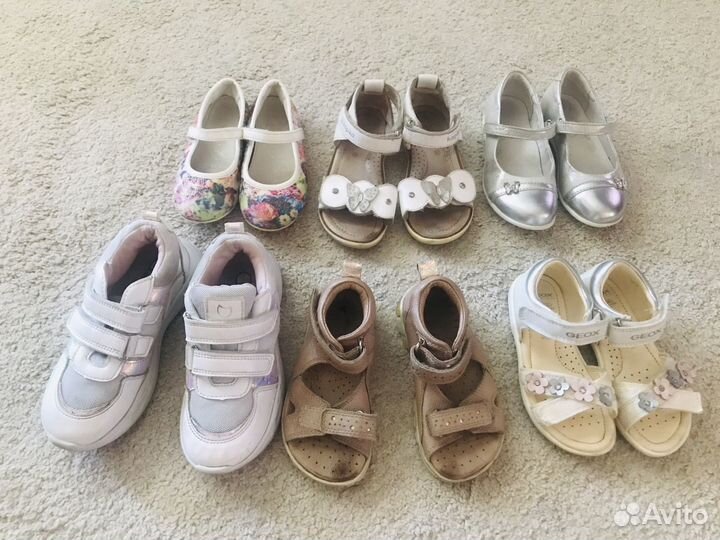 Детская обувь кожа