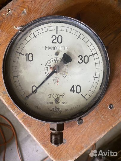 Манометр СССР