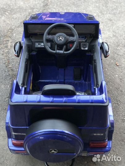 Электромобиль детский mercedes benz G63 AMG