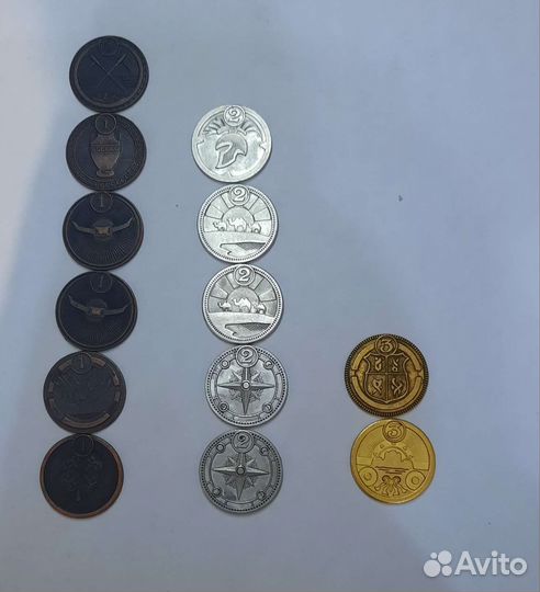 Монетки из пятерочки